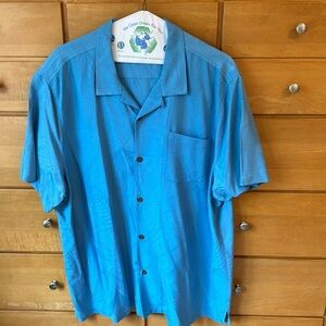 GUC Tommy Bahama silk shirt XXL